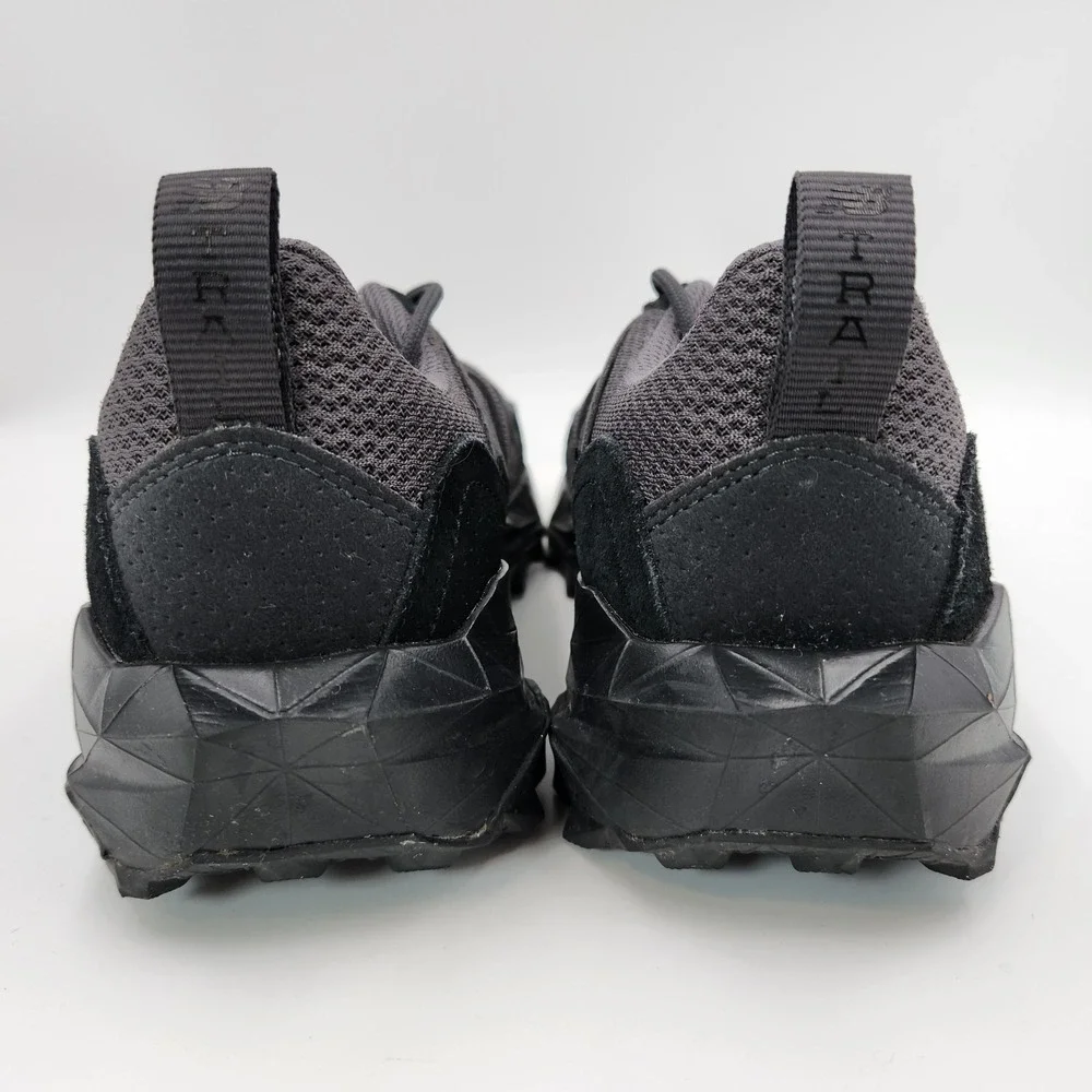 New Balance Tektrel MTTTRSLK Unisex M8/W9.5 Sneakers‎ Black Gray Running Shoes
